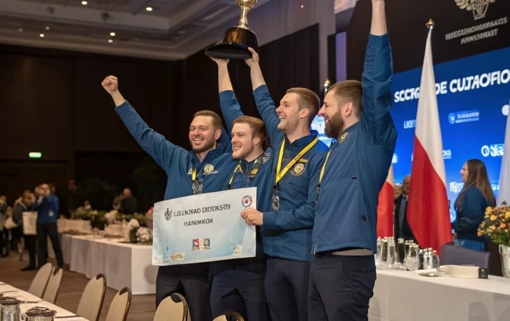 Ушаковка победила на конкурсе профессионального мастерства «Совкомфлота»