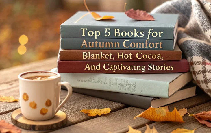 5 книг для уютного осеннего чтения