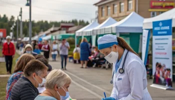 День здоровья в Кущевской: бесплатные обследования и консультации врачей