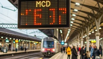 Изменения в расписании МЦД из-за ремонта путепровода