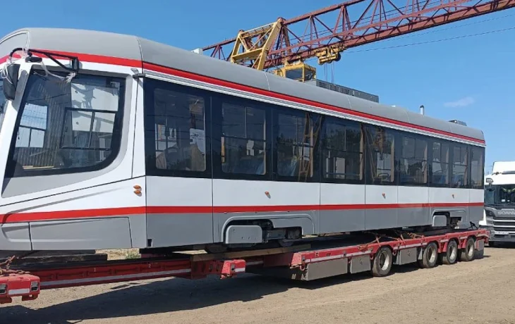 Краснодар получил последние трамваи из партии 2025 года Краснодар получил последние трамваи из партии 2025 года