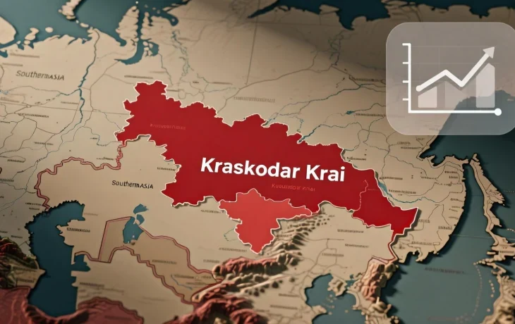 Краснодарский край лидирует в России по количеству граждан на диспансерном наблюдении с диагнозом «психическое расстройство»