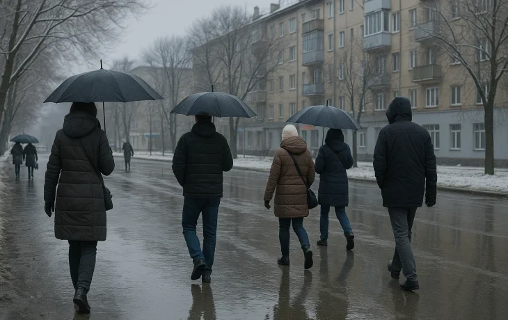 Ростов-на-Дону ждёт аномально мягкую зиму в 2025–2026 годах