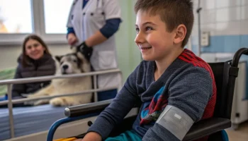 Сочинскому мальчику, пострадавшему от хаски, признали инвалидность