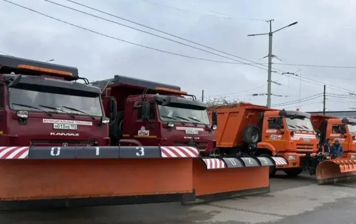 В Краснодаре готовятся к гололеду: на дороги выйдет спецтехника В Краснодаре готовятся к гололеду: на дороги выйдет спецтехника