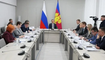 В Краснодаре активно строят социальные объекты: школы, детские сады и ФОКи