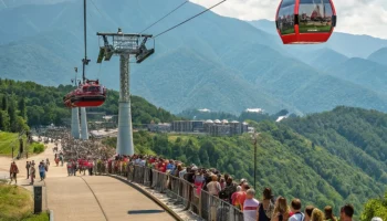 Сочи встречает ноябрьские праздники ажиотажным наплывом туристов