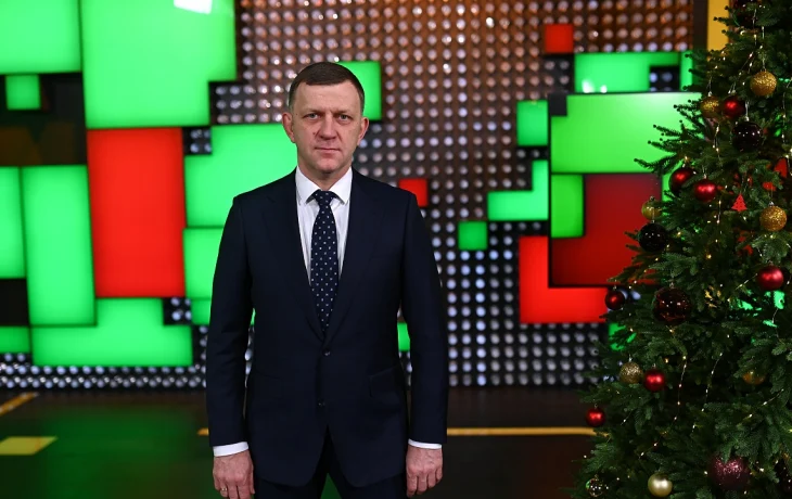 Наумов поздравил краснодарцев с Новым годом и подвел итоги 2024 года Наумов поздравил краснодарцев с Новым годом и подвел итоги 2024 года