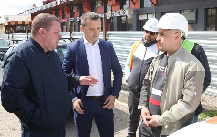 В Краснодаре начали строительство ливневой канализационно-насосной станции