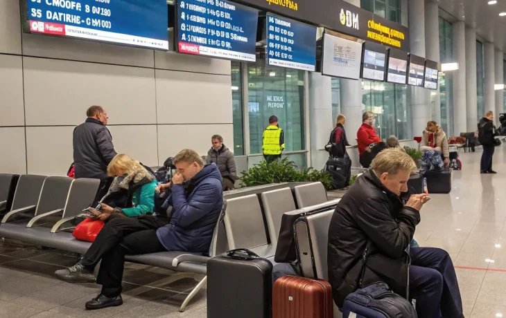 Utair отменила рейс из Геленджика в Москву из-за технических неполадок