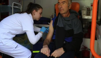 В Краснодаре работают мобильные пункты вакцинации от гриппа до конца ноября