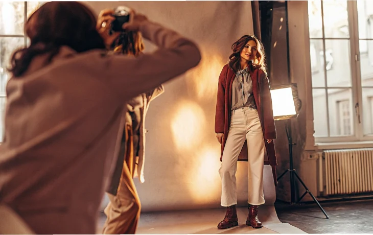 Профессиональная фотосессия от специалистов сервиса YouDo