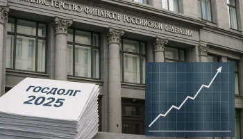 Россия планирует увеличить государственный долг в 2025 году