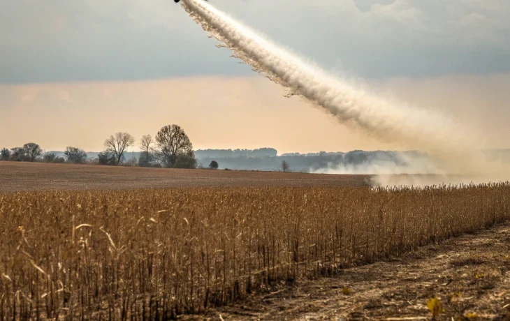 Кубанские фермеры ведут осеннюю посевную в условиях засухи