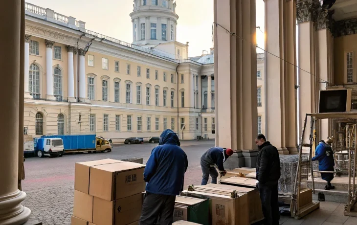 Новый этап переезда петербургских властей в «Невскую ратушу» начался