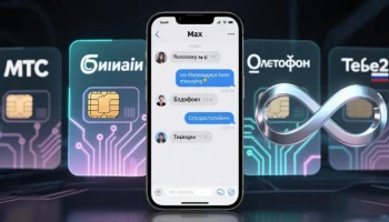 Российские операторы запустили безлимитный доступ к мессенджеру «Мах»
