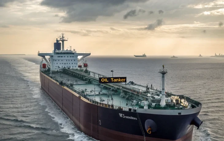 Атака на турецкий танкер с нефтью у берегов Сенегала