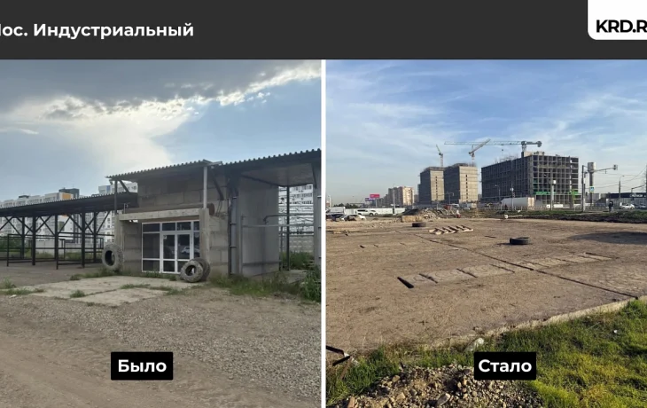 Массовый демонтаж незаконных построек в Краснодаре: снесено 67 временных и 7 капитальных объектов