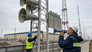 В Туапсе пройдет плановая проверка систем оповещения на НПЗ