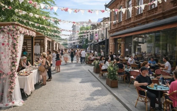 Ярмарка &laquo;На вкус и цвет&raquo;: 50 локальных мастеров и программа для всей семьи на Арбате