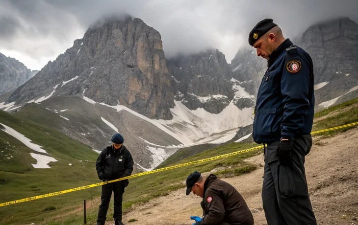 Трагедия на Фиште: альпинист погиб во время спуска с горы