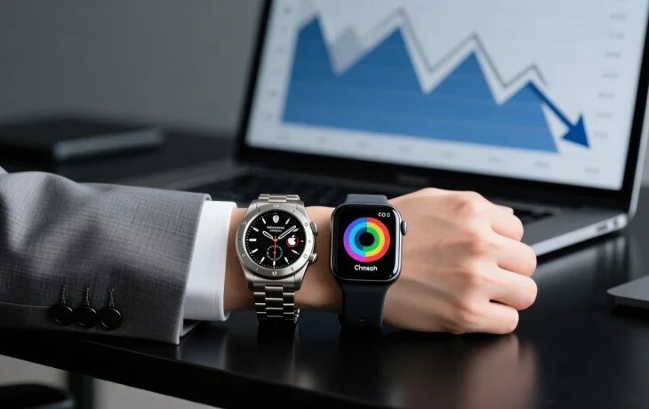 Рынок смарт-часов и фитнес-трекеров в России падает: лидерство переходит к китайским брендам