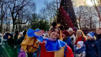 Открытие новогодних ёлок в Краснодаре: Праздник для всей семьи!