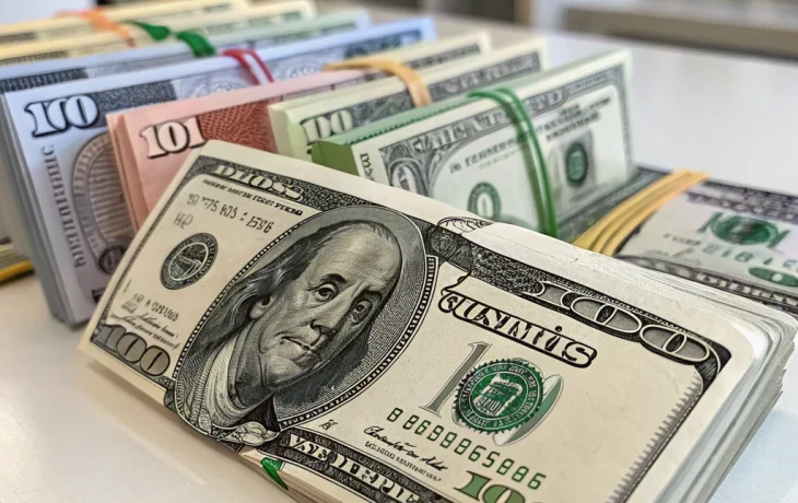 Рубль укрепился: Доллар обвалился ниже 79 рублей