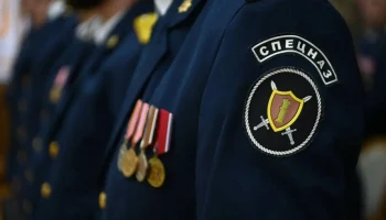 Отряд &laquo;Акула&raquo; отмечает 35-летие: Евгений Наумов и руководство Краснодара поздравили спецназ