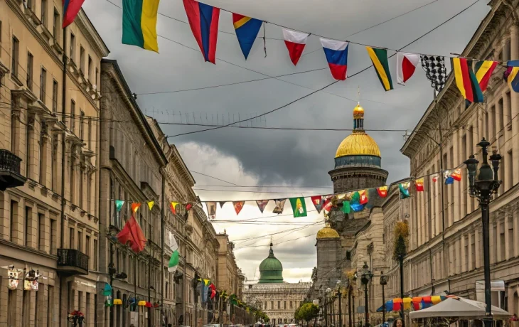 Подготовка к Дню города в Санкт-Петербурге: украшения и праздничные мероприятия