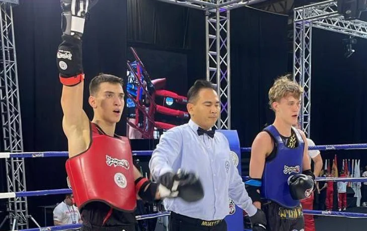 Краснодарские тай-боксеры завоевали три золота на первенстве Европы