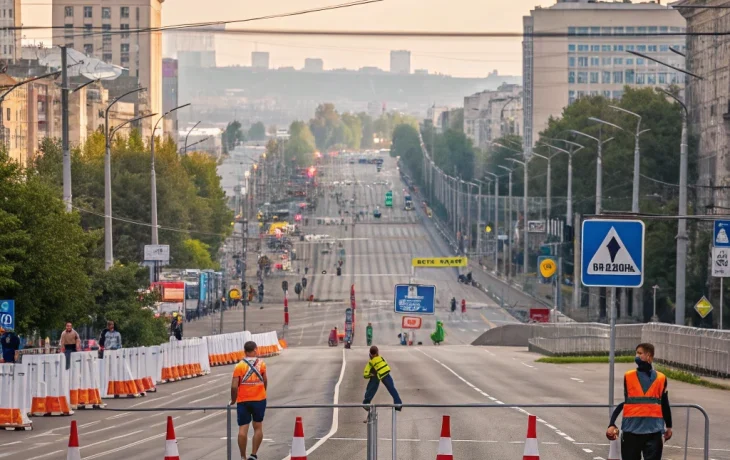 Масштабный дуатлон в Самаре: как изменится движение в городе