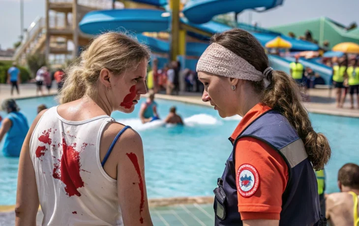 ДТП на водном аттракционе в Геленджике: двое пострадавших