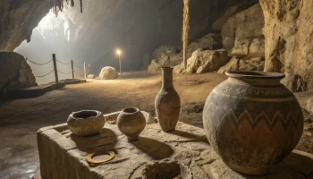 Грот Ахцу: Новые открытия о жизни древнего человека в Сочи