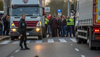 Серьезная авария в Зеленограде: грузовик сбил 10-летнего мальчика на пешеходном переходе