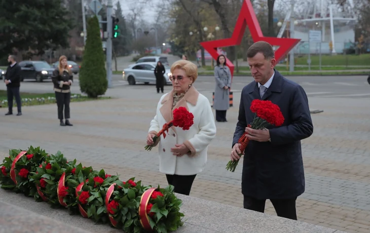 Краснодарцы почтили память Неизвестного Солдата