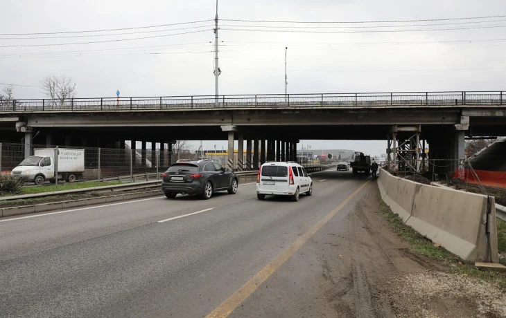 Внимание: Изменена схема движения к аэропорту Краснодара из-за реконструкции путепровода Внимание: Изменена схема движения к аэропорту Краснодара из-за реконструкции путепровода