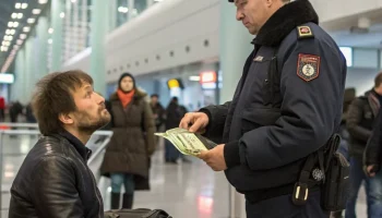 Попытка подкупа иностранного гражданина в аэропорту Красноярска