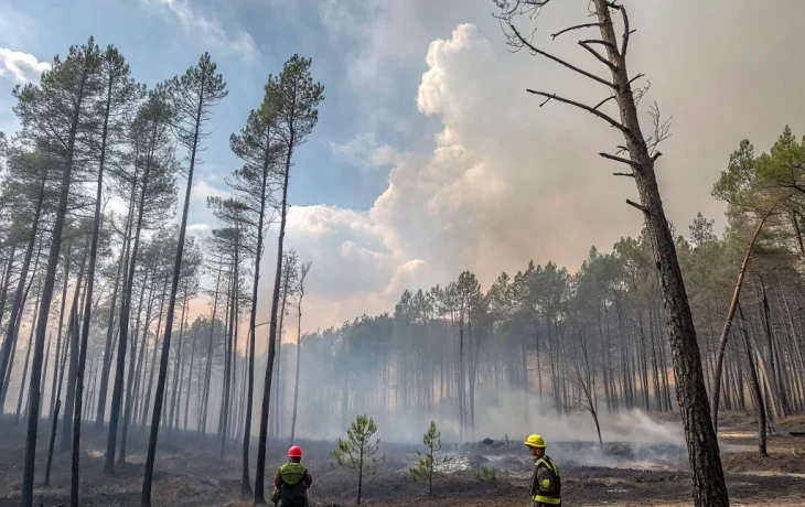 Пожары в Краснодарском крае ликвидированы: масштабная операция завершена