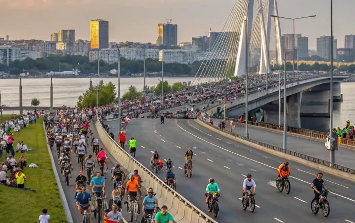 Седьмой международный фестиваль «ЗСД Фонтанка Фест» собрал тысячи участников в Петербурге