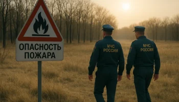 Чрезвычайная пожароопасность в Ростовской области: МЧС предупреждает о высоком риске пожаров