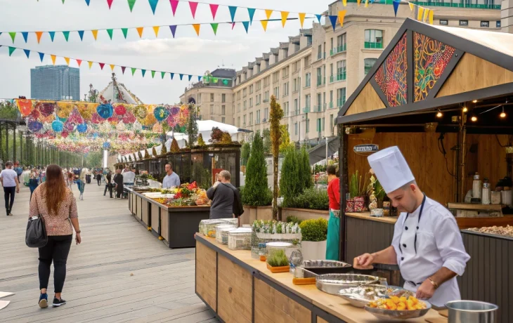 Краснодар отмечает 232-летие грандиозным праздником