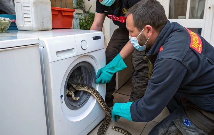 Насыщенный день спасателей в Новороссийске: помощь животным и устранение последствий непогоды