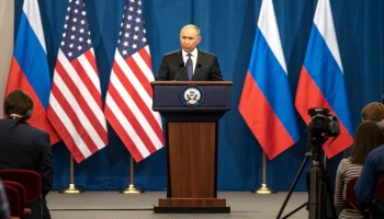 Путин и Трамп подвели итоги переговоров в Анкоридже