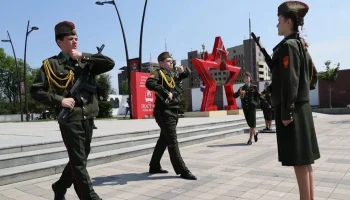 Краснодарские постовцы впервые в России заступят на круглосуточную Вахту Памяти у Вечного огня