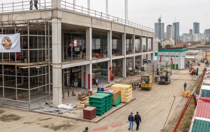 Третий аукцион по продаже недостроенного ТЦ «Подсолнух» в Новосибирске