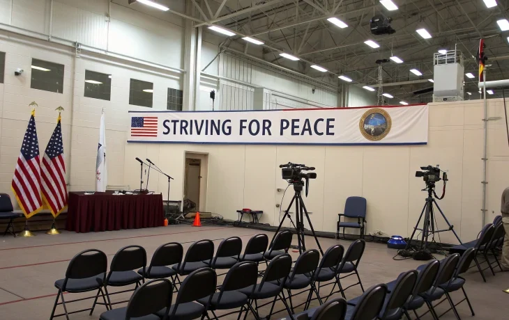 В Анкоридже началась подготовка к саммиту Путина и Трампа