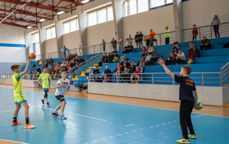 23-й Международный детский фестиваль гандбола успешно прошёл в Тольятти