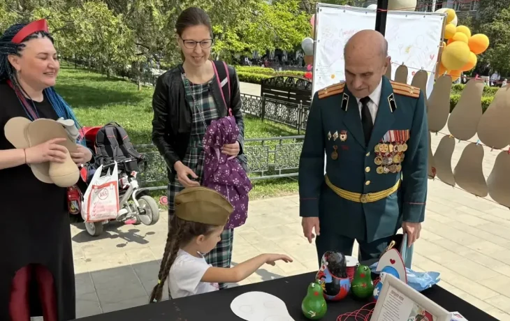 Ярмарка &laquo;На вкус и цвет&raquo; в Краснодаре приглашает на праздничную программу ко Дню Победы