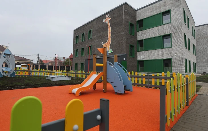 В Краснодаре на ул. Ягодина создаётся социальный кластер с детсадом и школой